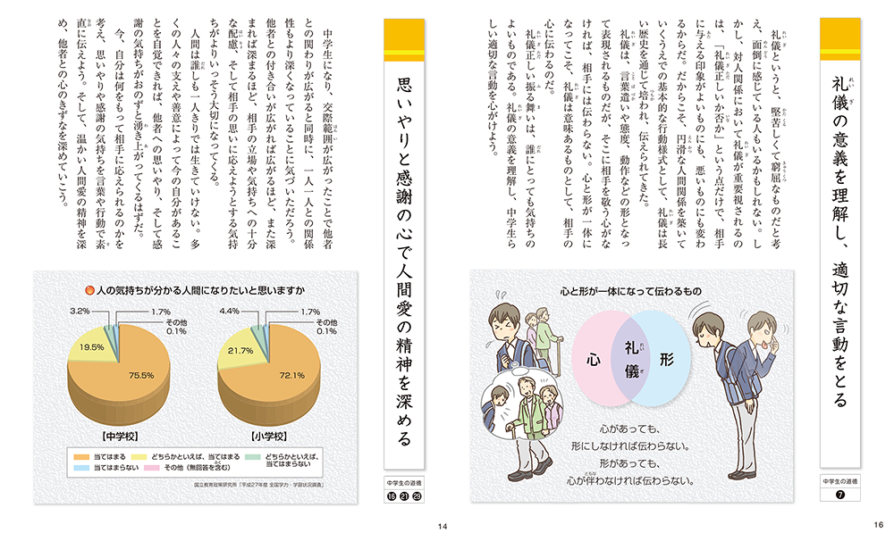 中学生の道徳 | あかつき教育図書株式会社｜教科書・教材・教育関連